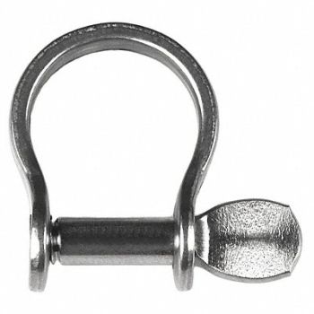 RONSTAN Bow Shackle Screw Pin 660 lb., 5FZZ3