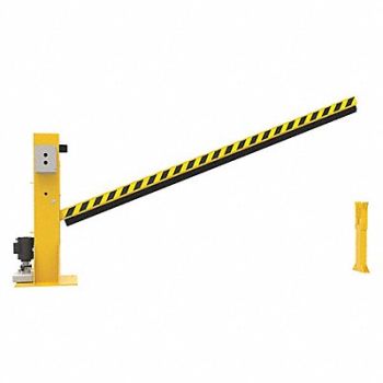 GRAINGER APPROVED Dock Barricade Elec Hydraulic 157 In, 5GAC4
