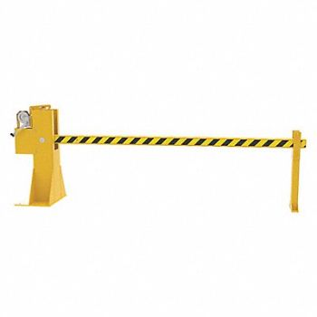 GRAINGER APPROVED Dock Barricade Hand Crank 133-1/4 In, 5GAC5