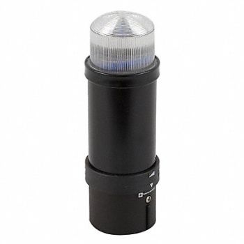 SCHNEIDER ELECTRIC Tower Light 70mm Strobe 24VAC/VDC Clear, 5GAE1