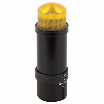 SCHNEIDER ELECTRIC Tower Light 70mm Strobe 24VAC/VDC Yellow, 5GAE2