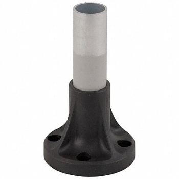 SCHNEIDER ELECTRIC Mounting Base 70mm Tower Light 4.75In H, 5GAE3
