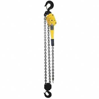 OZ LIFTING PRODUCTS Lever Chain Hoist Cap12000Lb Lift 20Ft, 5GAP2