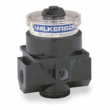 WILKERSON Air Regulator 3/4 In NPT 220 cfm 300 psi, 5GC17