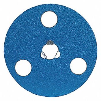 NORTON Fiber Disc 5 in Dia 7/8 in Arbor, 5GC91
