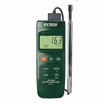 EXTECH Anemometer 40 to 3346 fpm NIST, 5GCD3