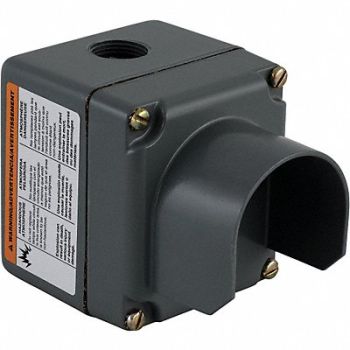 SCHNEIDER ELECTRIC Pushbutton Enclosure 3.63 in H, 5GCD8