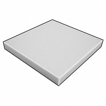 GRAINGER APPROVED Polyurethane Sheet L 36 in Pink, 5GDD2