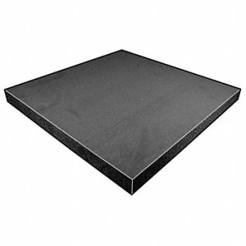 GRAINGER APPROVED Polyethylene Sheet L 24 in Gray, 5GCW2