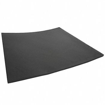GRAINGER APPROVED Polyethylene Sheet L 24 in Gray, 5GCW0