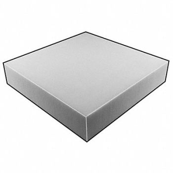 GRAINGER APPROVED Polyurethane Sheet L 36 in Beige, 5GDD5