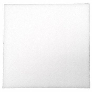 GRAINGER APPROVED Polyurethane Sheet L 36 in Beige, 5GDF0