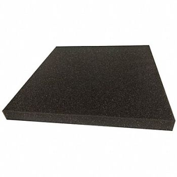 GRAINGER APPROVED Polyurethane Sheet L 36 in Gray, 5GDT4