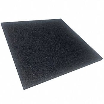 GRAINGER APPROVED Polyurethane Sheet L 6 ft Gray, 5GDG1