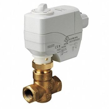 SIEMENS Threaded Globe Valve 1/2 In 24VAC NO, 5GED1