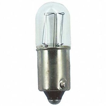 LUMAPRO Miniature Incandescent Bulb T3-1/4 3W, 5GED5