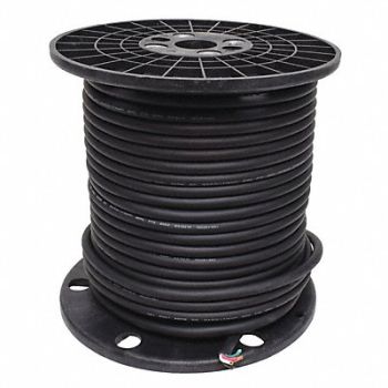 GRAINGER APPROVED Portable Cord 5 Cond 16 AWG SOOW 250ft, 5GEE0