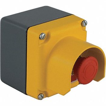 SCHNEIDER ELECTRIC Push Button Control Station 1NC 30mm, 5GEL1