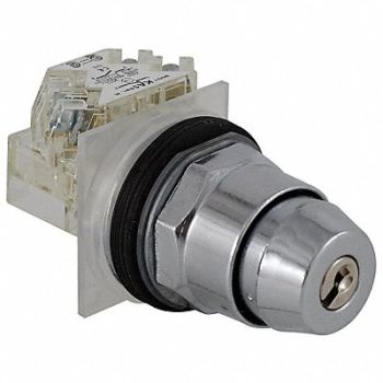SCHNEIDER ELECTRIC Non-Illum Selector Switch Cam D 30mm, 5GET2