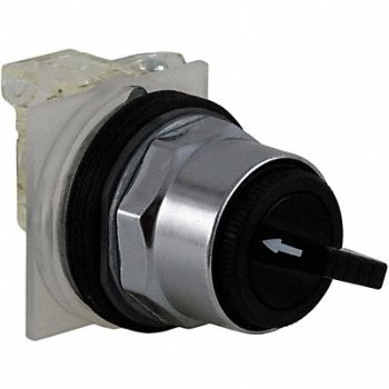 SCHNEIDER ELECTRIC Non-Illum Selectr Swtch 30mm 4 Pos Lever, 5GEU8