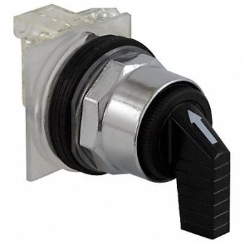 SCHNEIDER ELECTRIC Non-Illum Selector Swtch Momentary Cam C, 5GEU1