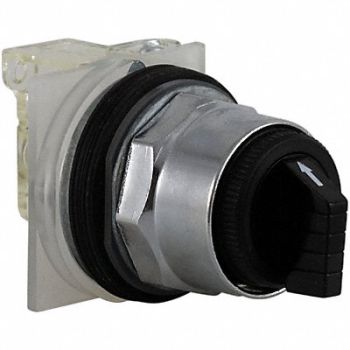 SCHNEIDER ELECTRIC Non-Illum Selectr Swtch 30mm 2 Pos Lever, 5GET5