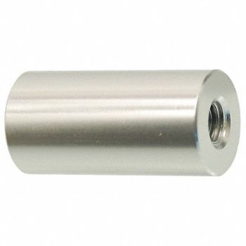 GRAINGER APPROVED Standoff Female-Female Round 1/4 PK2, 5GNZ0