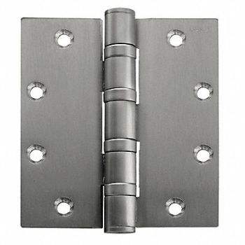 STANLEY Template Hinge Flush Ball 4-1/2 in H, 5GJH0