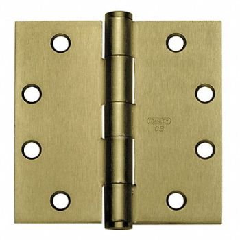 STANLEY Template Hinge Concealed Bright Brass, 5GJH9