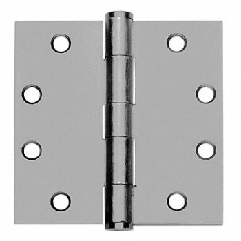 STANLEY Template Hinge Concealed Dull Chrome, 5GJJ9