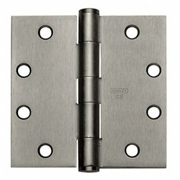 STANLEY Template Hinge Concealed Dull Chrome, 5GJJ6