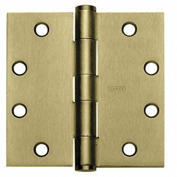 STANLEY Template Hinge Removable Bright Brass, 5GJN0