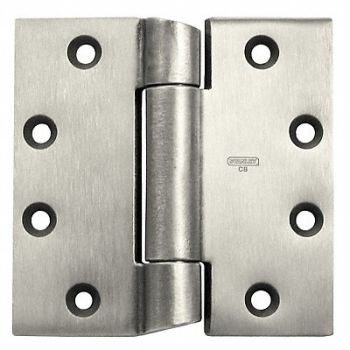 STANLEY Template Hinge Removable Dull Chrome, 5GJN4