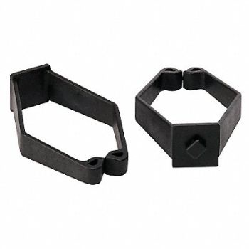 RITTAL Cable Claw Push Mount PK10, 5GJW1