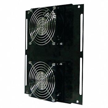 RITTAL Axial Fan Square 11-27/64 H 2x102 CFM, 5GJX6