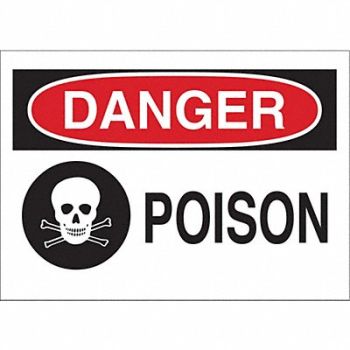 BRADY Label 3 1/2 inx5 in Polyester, 6F905