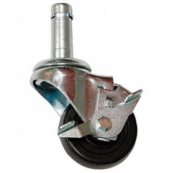 GRAINGER APPROVED Gen Purpose Friction-Ring Stem Caster, 5GPL8