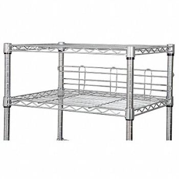 GRAINGER APPROVED Ledge 72inx6inx1 3/8in Steel PK2, 5GRN5