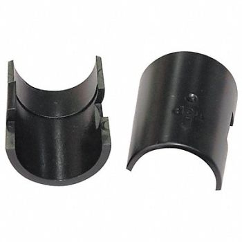 GRAINGER APPROVED Shlf Slt Slv 1 1/8x1 3/4in Bck PK8, 5GRT8