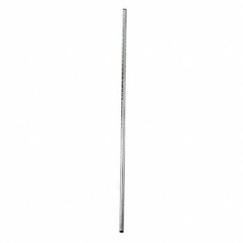 GRAINGER APPROVED Wire Shlf Pst 85 inx1 in Splt Slv PK2, 5GTE6