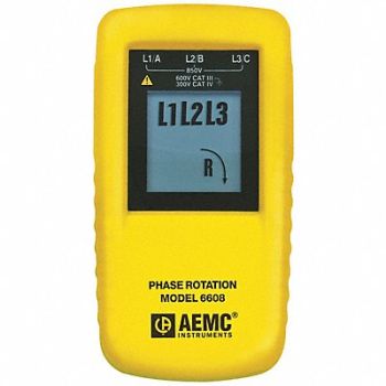 AEMC Phase Sequence Tester 40 to 850V AC, 5GTK3