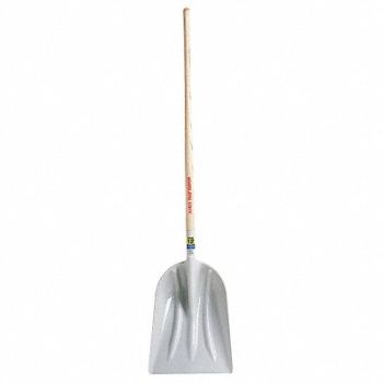 TRUE TEMPER Grain Scoop 48 in Handle Poly, 5GTN4