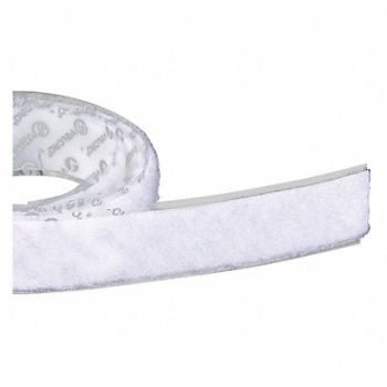 VELCRO BRAND Reclosable Fastener Loop 4x75 ft White, 5GTT0