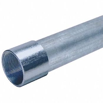 ALLIED Metallic Conduit Steel Trd Sz 4in, 5GUJ6