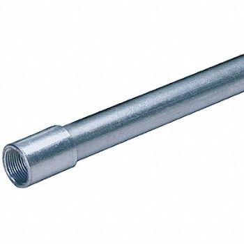 ALLIED Metallic Conduit Steel Trd Sz 1 1/2in, 5GUJ8