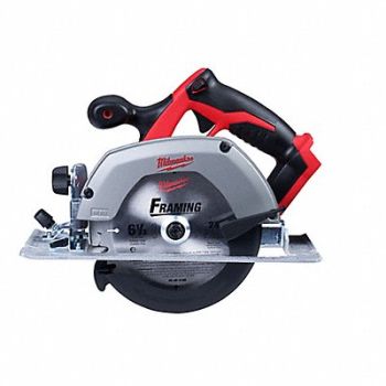 MILWAUKEE Cordless Circ Saw 6-1/2 in Blade Dia, 5GUX5