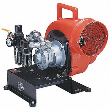 ALLEGRO Confined Space Blower 1/4 HP, 5GVT6