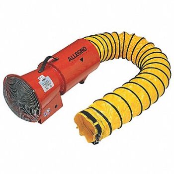 ALLEGRO Conf. Sp Fan Axial 25 ft Duct, 5GVT9