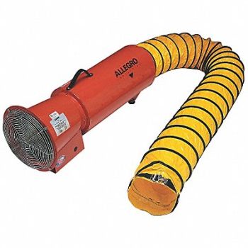 ALLEGRO Conf. Sp Fan Axial 25 ft Duct, 5GVT8