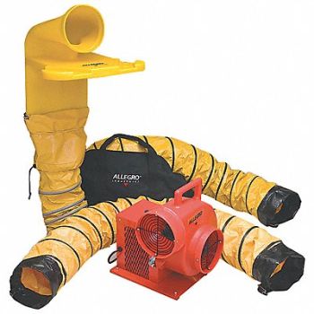 ALLEGRO Conf. Sp Blower Kit Centrifugal 3/4 HP, 5GVU1